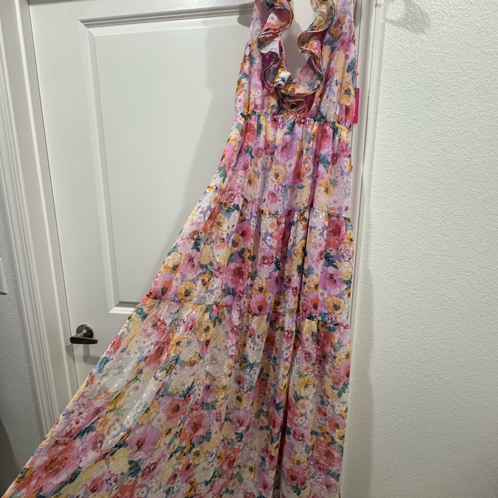 BL Buffy Floral Maxi Dress - Picture 4 of 8